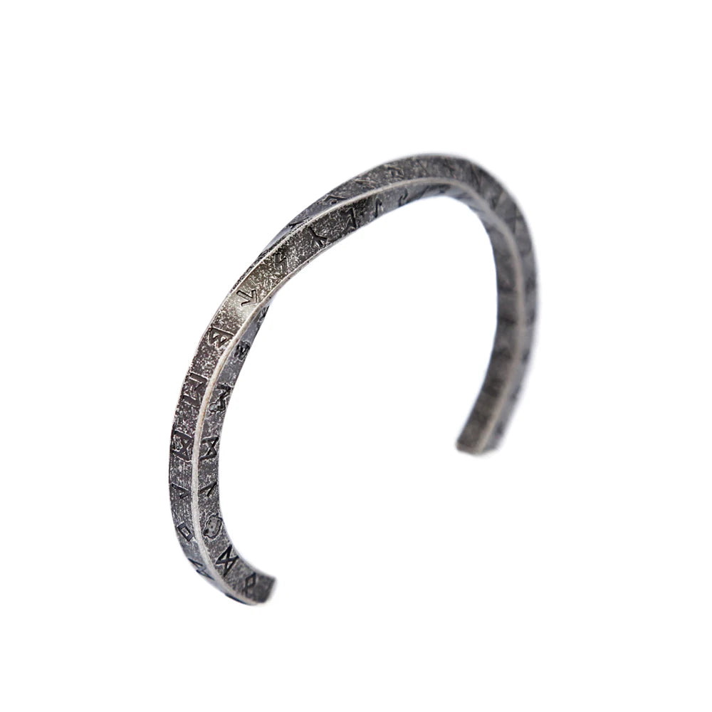 PENDRA Mobius Stainless Steel Opening Bracelet