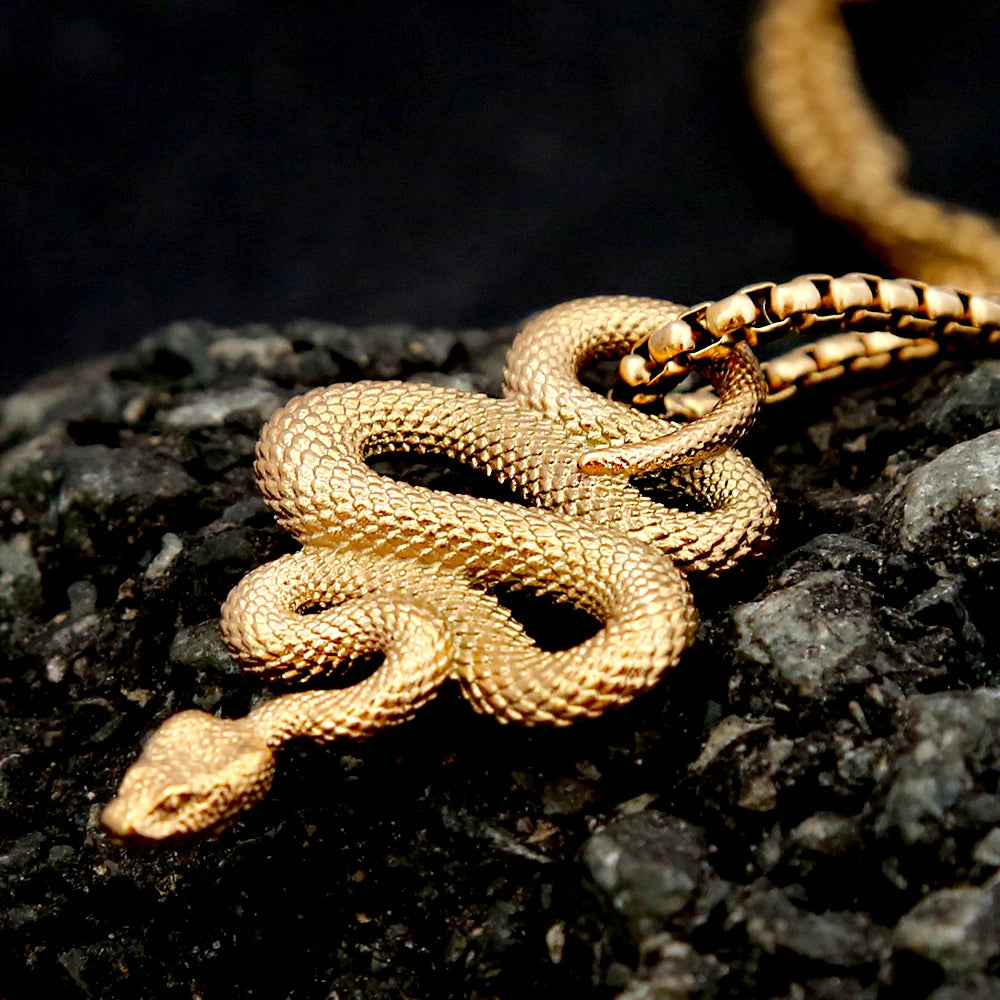 PENDRA Serpentcraft Creative Snake Pendant