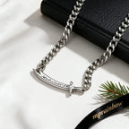 PENDRA Sword Cuban Pendant Necklace
