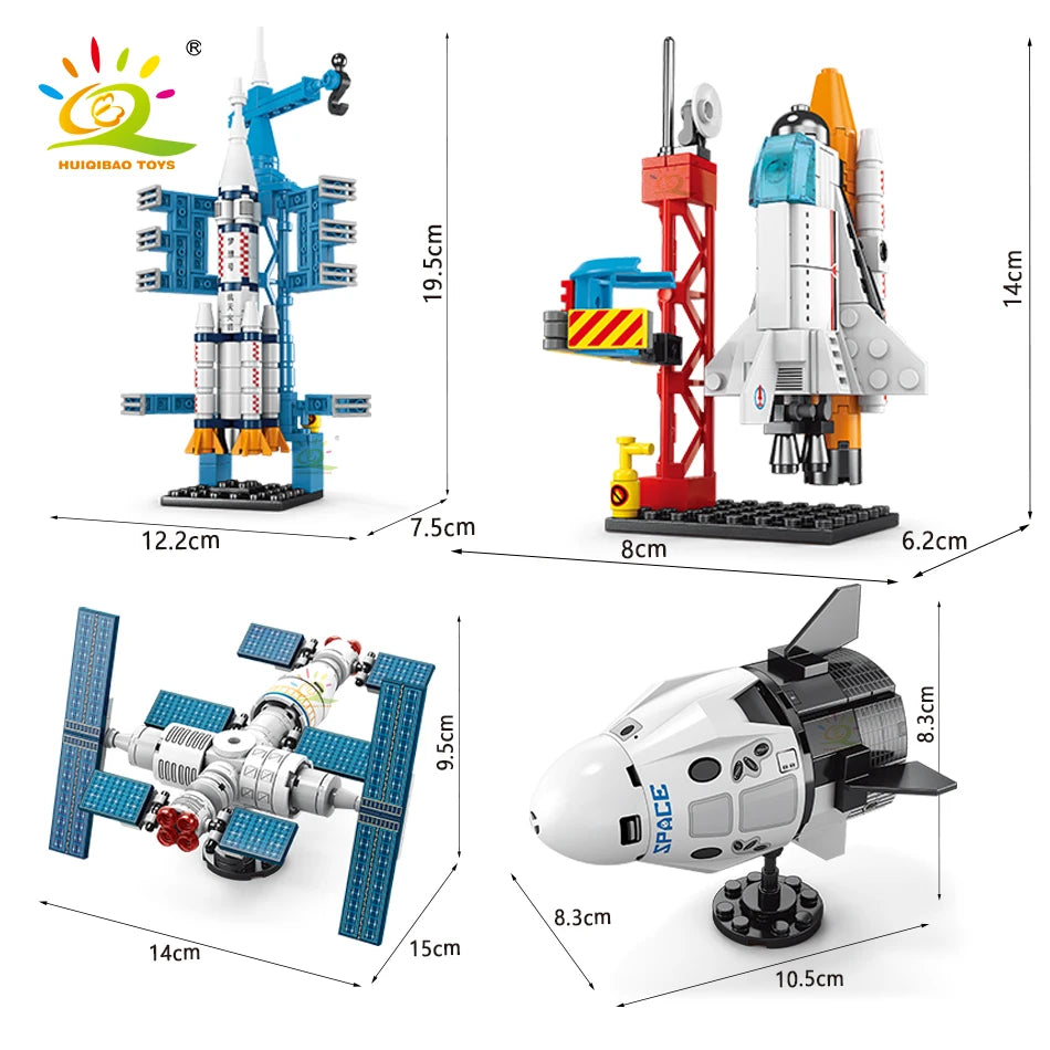 PENDRA Aviation Manned Mini Building Set