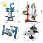PENDRA Aviation Manned Mini Building Set