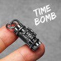 PENDRA Time Bang Steel Necklace