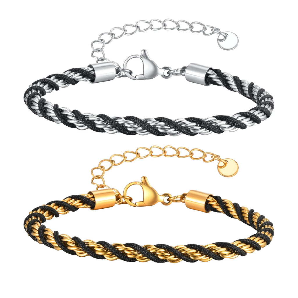 PENDRA Twisted Rope Two Bracelet