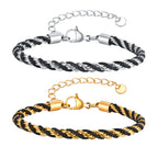PENDRA Twisted Rope Two Bracelet