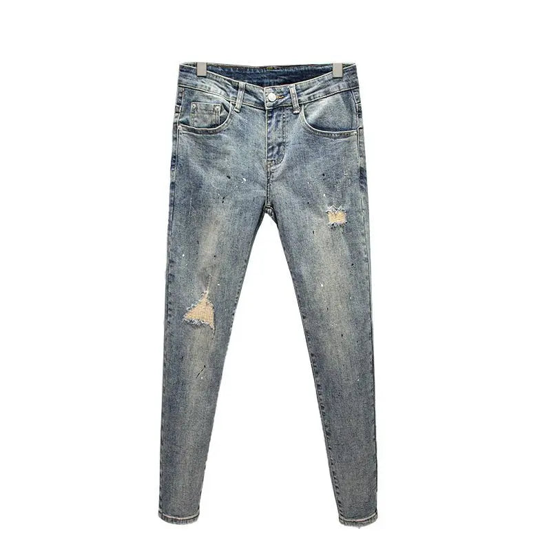 PENDRA Cotton Trousers Korean Pants