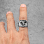 PENDRA Bull Fight Biker Steel Ring