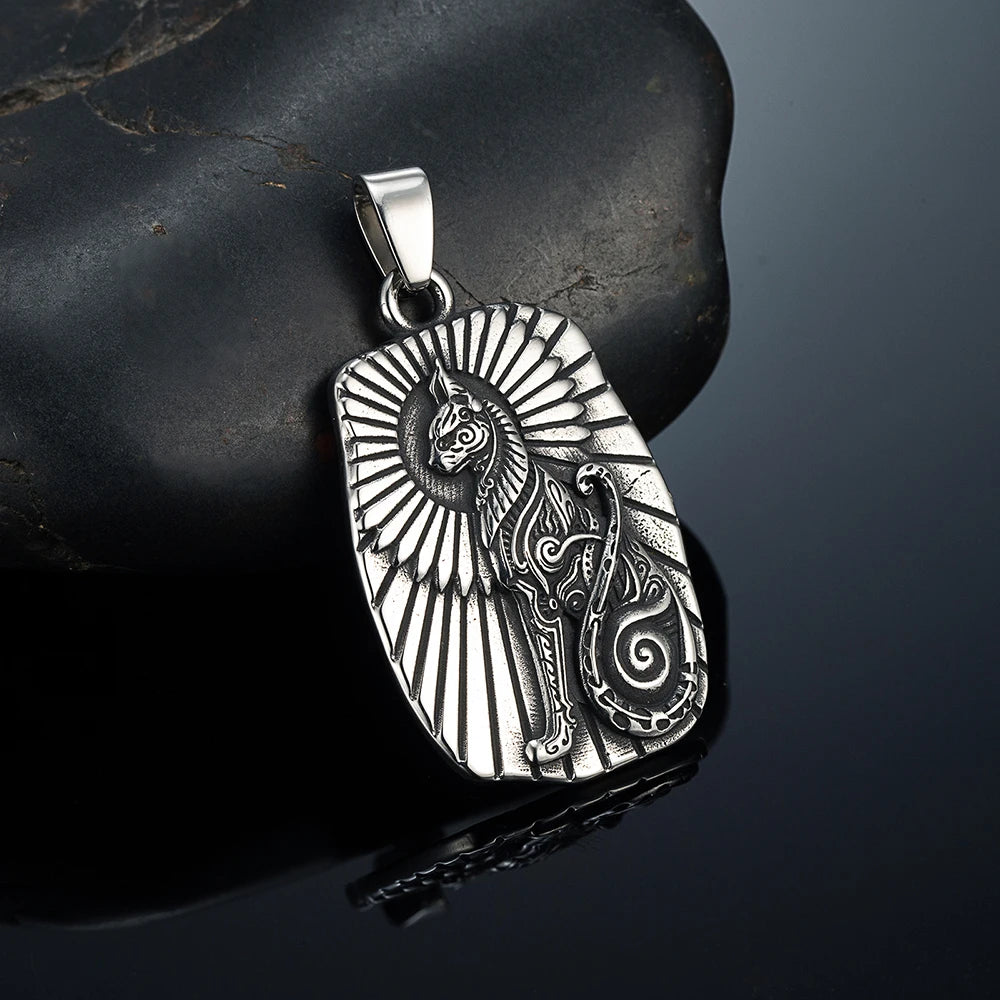PENDRA Rune S Necklace