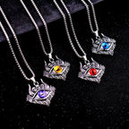 PENDRA Demoneye Stainless Steel Devil Eye Pendant