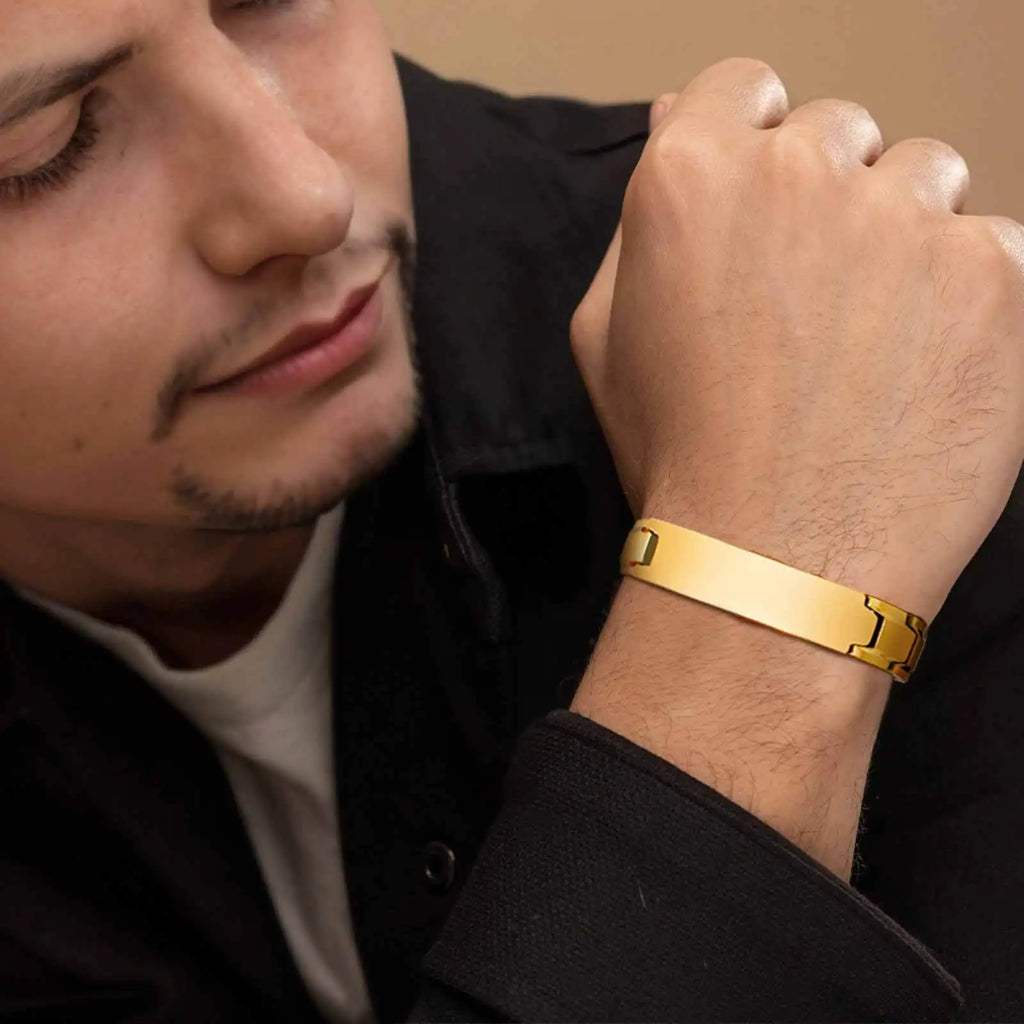 PENDRA Belselle Custom Engraved Bracelet