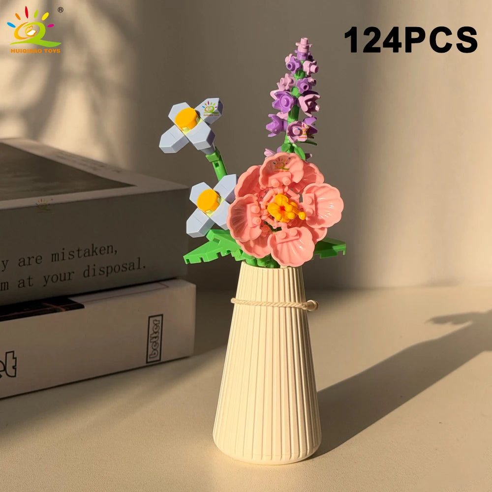 PENDRA Eternal Bouquet Micro Building Set