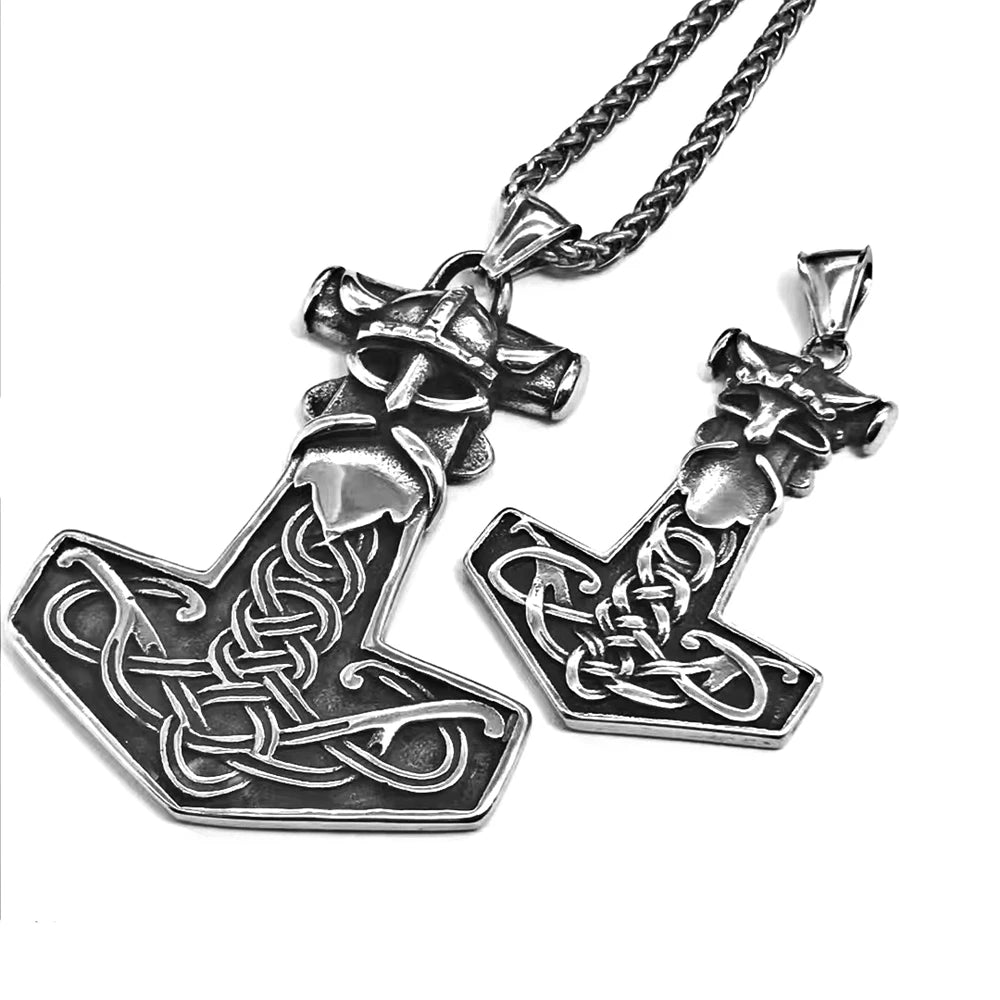 PENDRA Rune Vikings Necklace