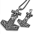 PENDRA Rune Vikings Necklace
