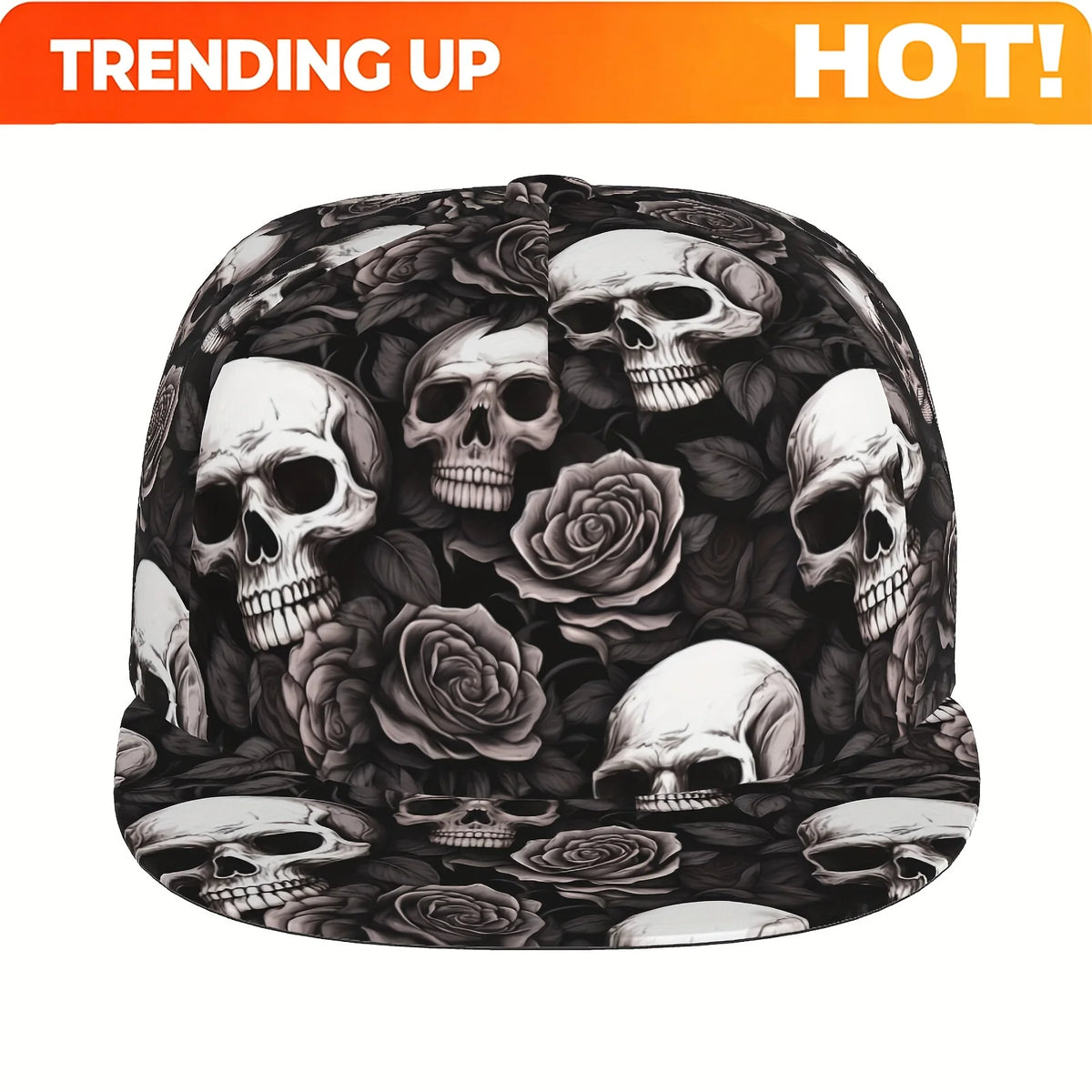 PENDRA Golf Skull Cap