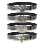 PENDRA Heraora Rhinestone Star Gothic Belt