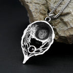 PENDRA Wolfrune Nordic Viking Wolf Pendant Necklace