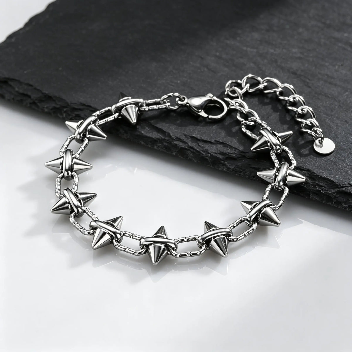 PENDRA Rivet Cone Bracelet