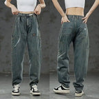 PENDRA Straight Wide Pants