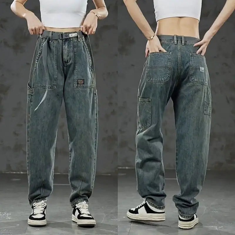 PENDRA Straight Wide Pants