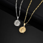 PENDRA Mary Figaro Pendant Necklace