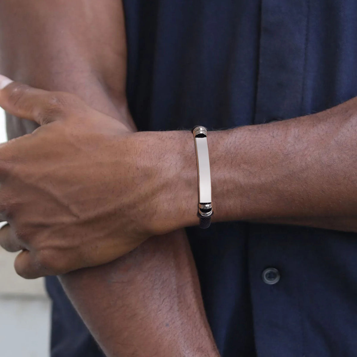 PENDRA Mesh Bar Classic Bracelet