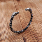 PENDRA Serpentviking Retro Viking Snake Bracelet