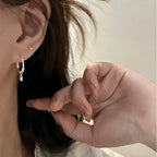 PENDRA Sterling Silver 30 Earrings