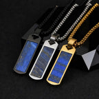 PENDRA Lapis Lazuli 2 Pendant Necklace