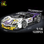 PENDRA Racing Technical LED Building Set