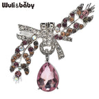 PENDRA Florielle17 Crystal Brooch