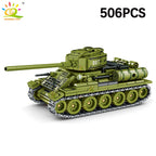 PENDRA Military Tank Army Building Set