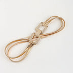 PENDRA Koraelle Metal Gold Elastic Waist Chain Belt