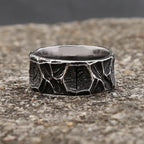 PENDRA Runestone Nordic Viking Rune Ring