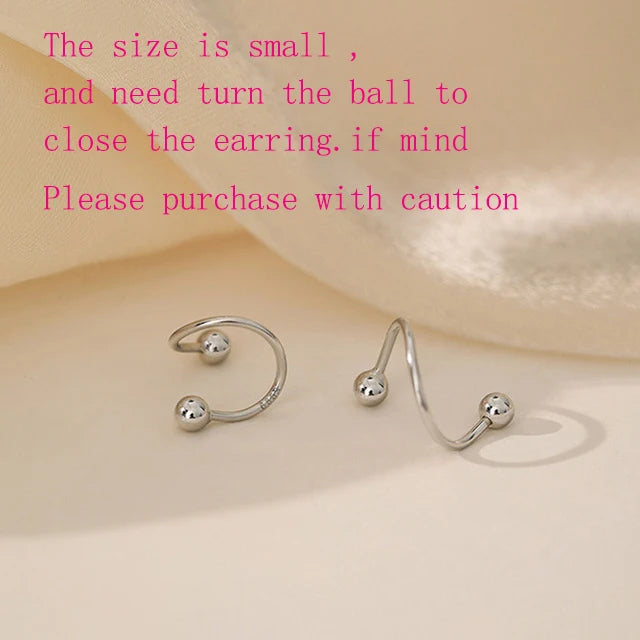 PENDRA Sterling Silver 19 Earrings