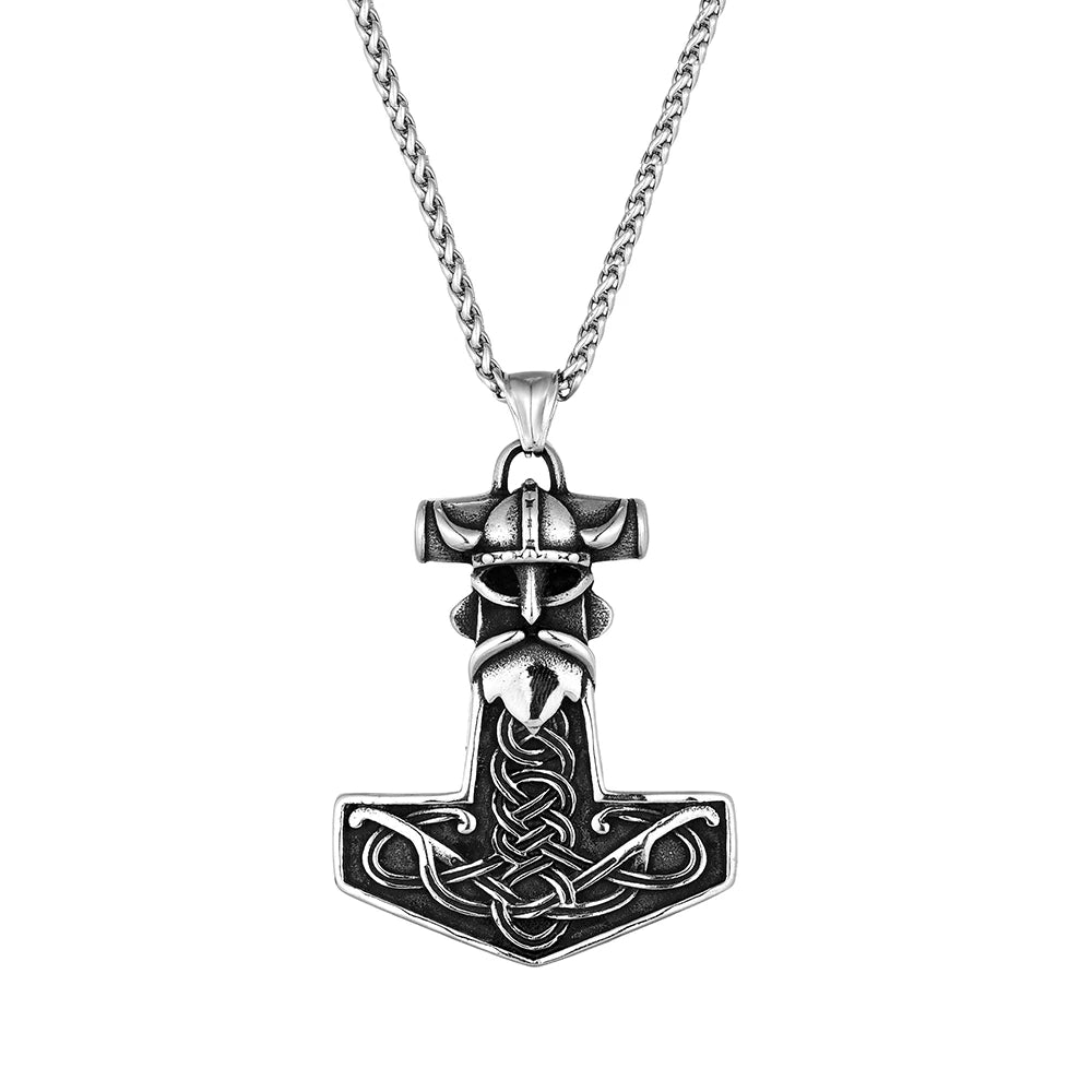 PENDRA Rune Vikings Necklace