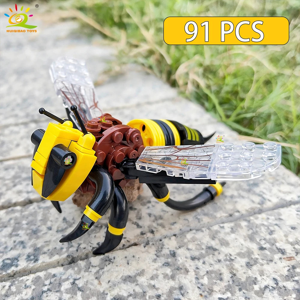 PENDRA Insect Bee LED Building Set