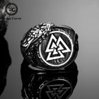 PENDRA Celtic Knot Vintage Ring