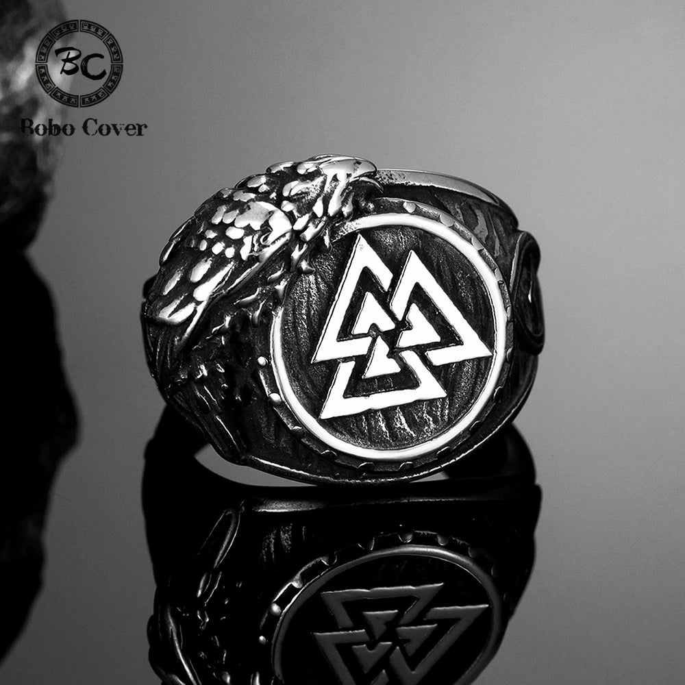 PENDRA Celtic Knot Vintage Ring