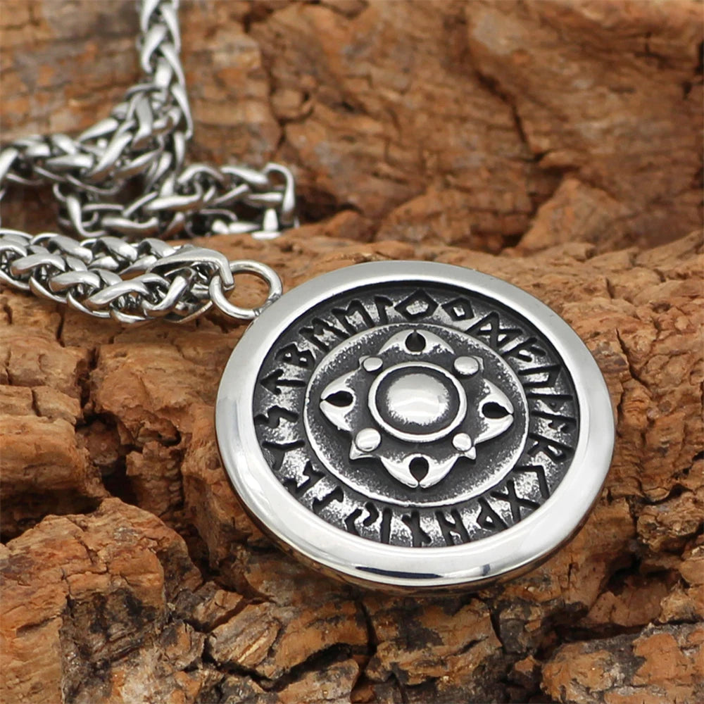 PENDRA Pendant Norse Necklace