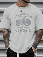 PENDRA Printed Sports Motorcycle T-Shirt