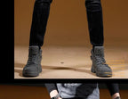 PENDRA Cowboy Black Letter Pants