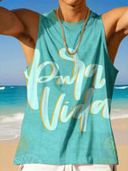 PENDRA Sleeveless Hawaiian Accessory