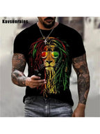 PENDRA Bob Marley T-Shirt