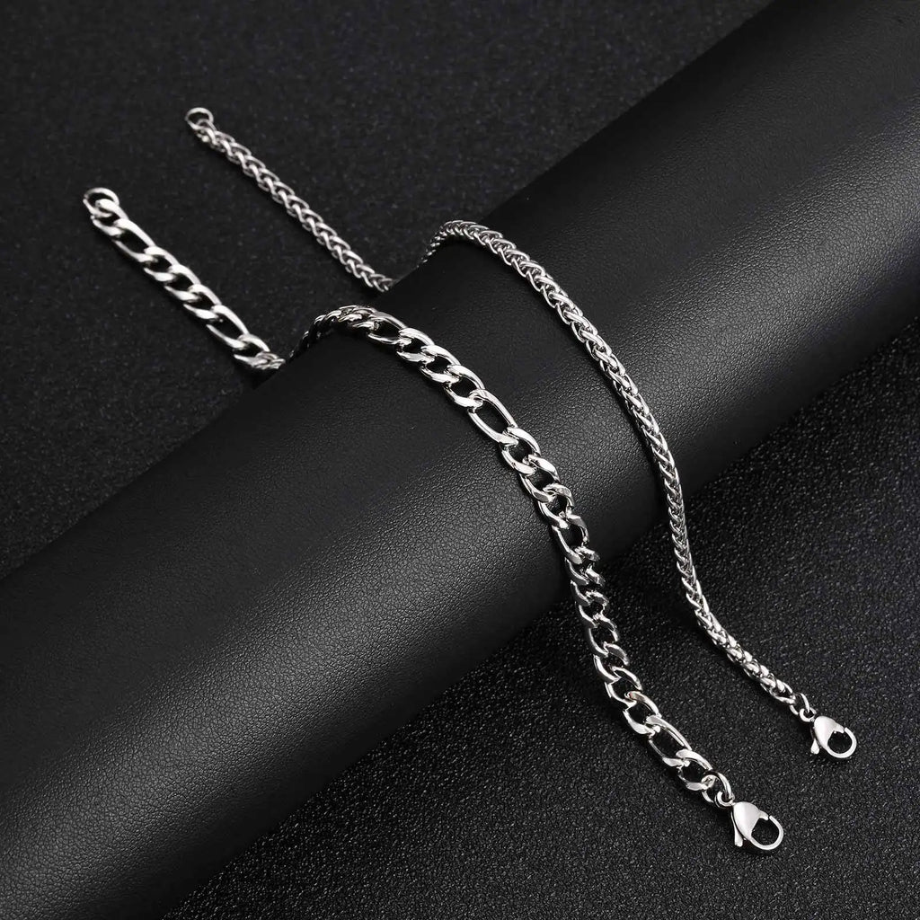 PENDRA Wheat Figaro Bracelet
