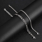 PENDRA Wheat Figaro Bracelet