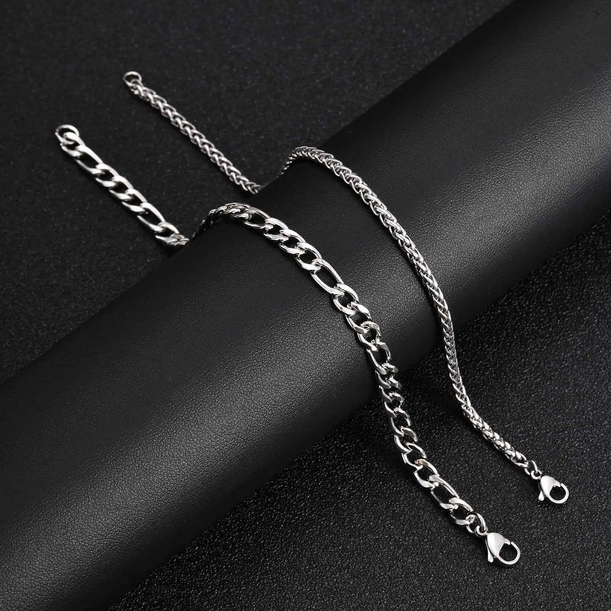PENDRA Wheat Figaro Bracelet