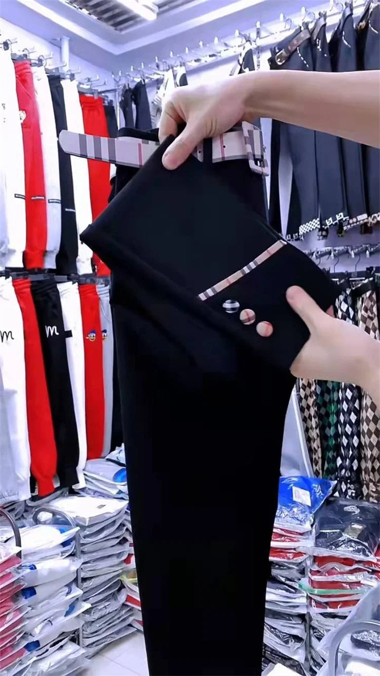 PENDRA Straight Grandma Pants