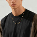 PENDRA Gold Silver Chain Necklace