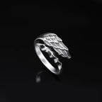 PENDRA Quinlora Angel Wing Ring