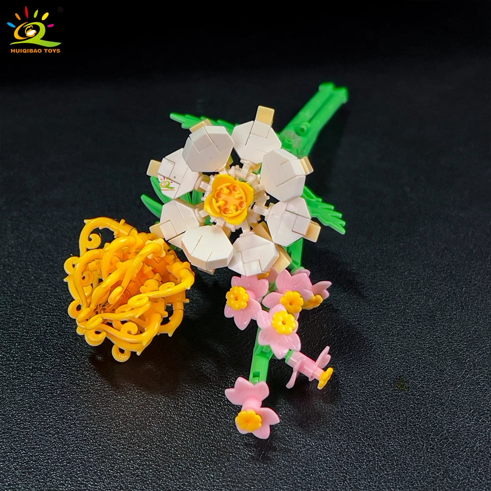 PENDRA Pot Sunflower Micro Building Set