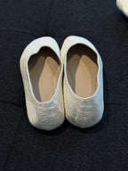 PENDRA Flat Spot Sheepskin Shoes